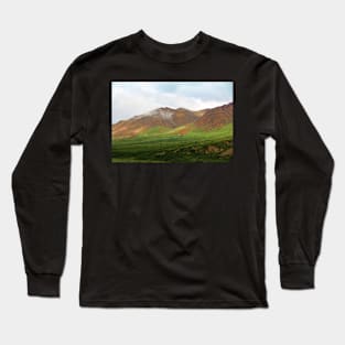 Sable Pass, Denali National Park Long Sleeve T-Shirt